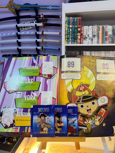 Álbum de Stickers One Piece - ¡Rumbo a Egghead!