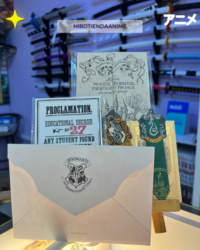 Mapa Merodeador Coleccion Harry Potter-Accesorios