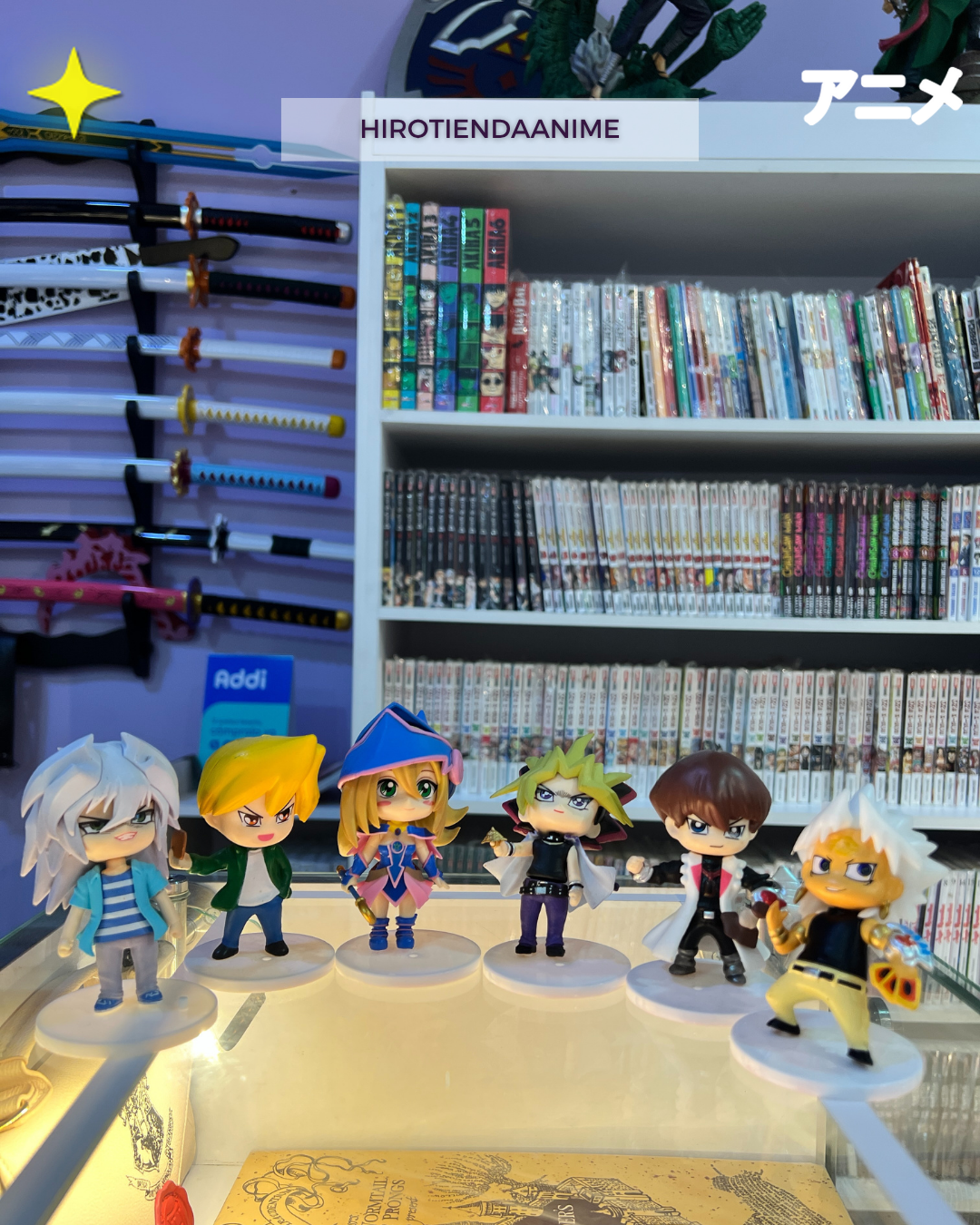 Set Figuras Yugioh