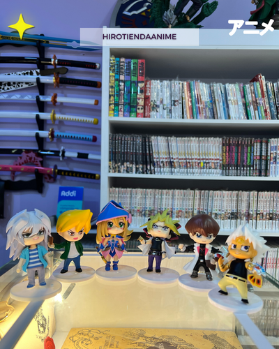 Set Figuras Yugioh
