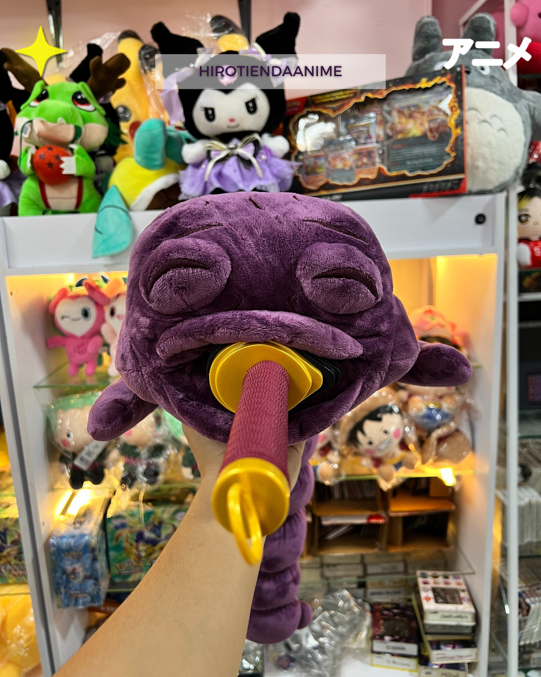 Peluche Gusano Toji - Jujutsu Kaisen