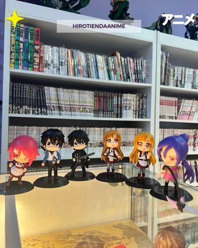 Set Figuras de Sword Art Online