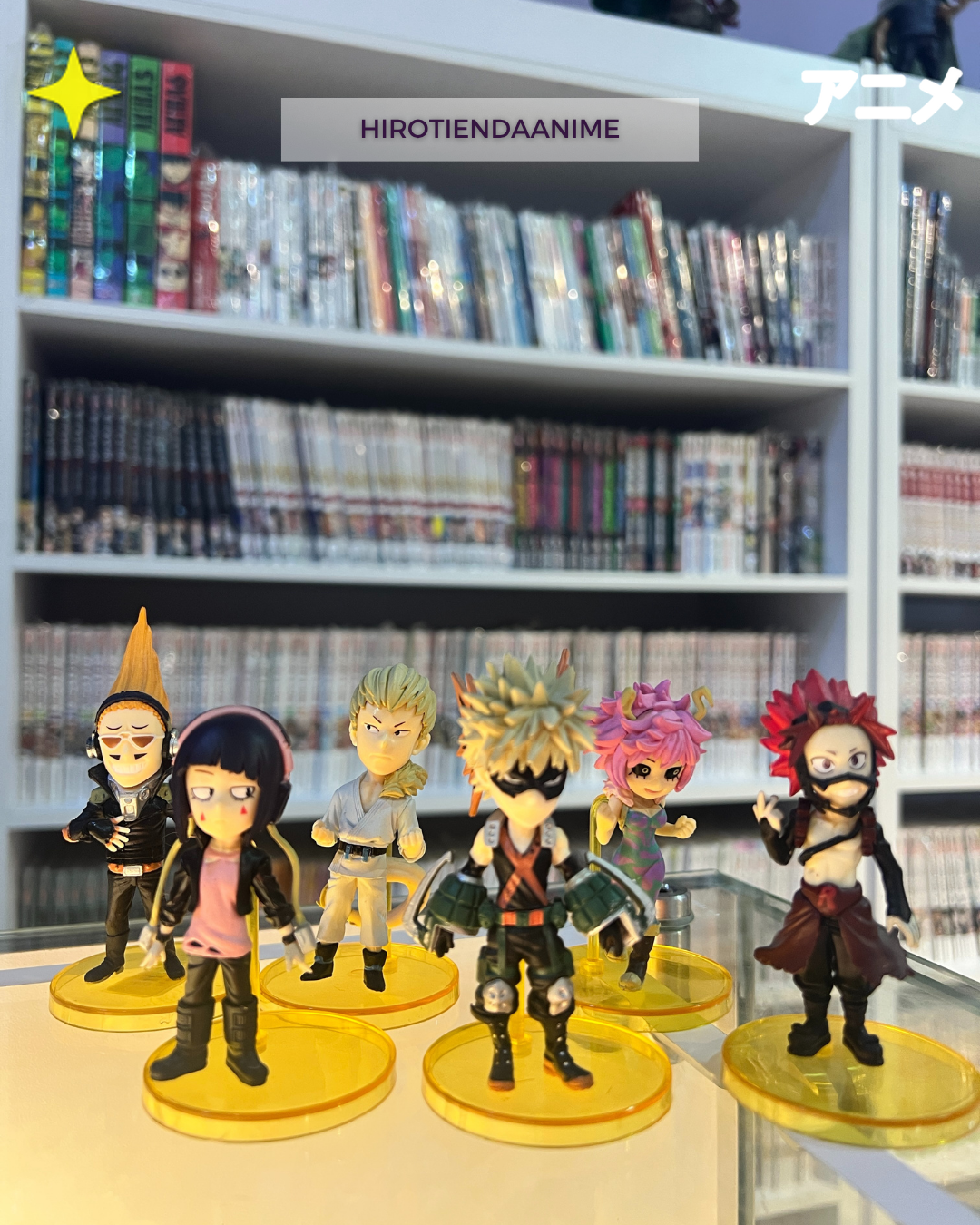 Set Figuras My Hero Academia
