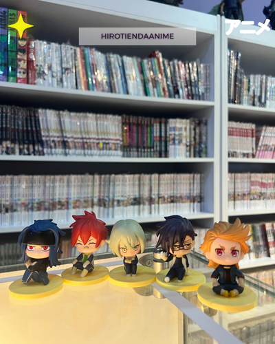 Set Figuras de Touken Ranbu