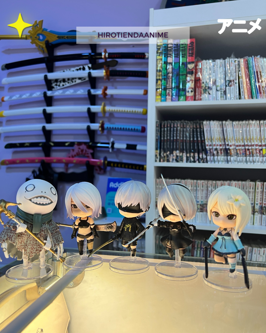 Set Figuras de Nier Automata