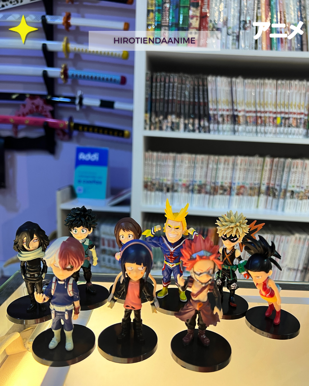 Set Figuras de My Hero Academia