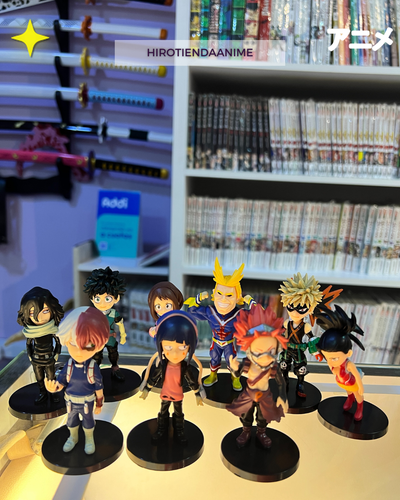 Set Figuras de My Hero Academia