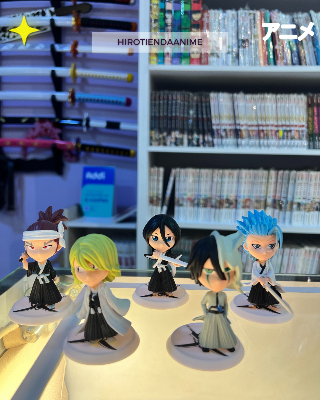 Set de Figuras de Bleach