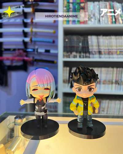 Set de Figuras Cyberpunk Edgerunners