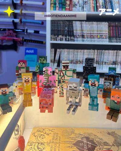 Set de Figuras Minecraft