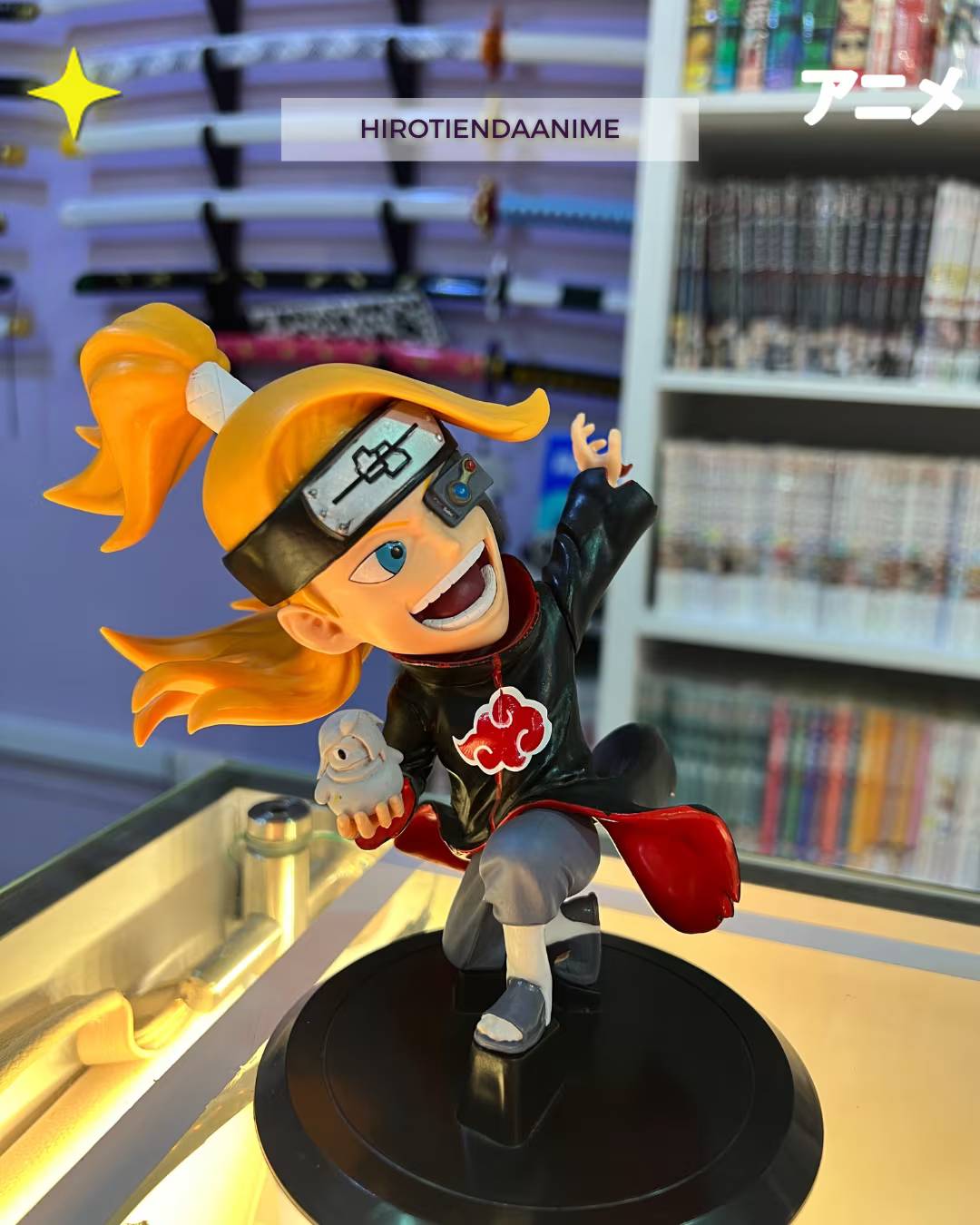 Figura Deidara Chibi