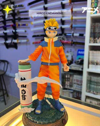 Figura Naruto Pergamino