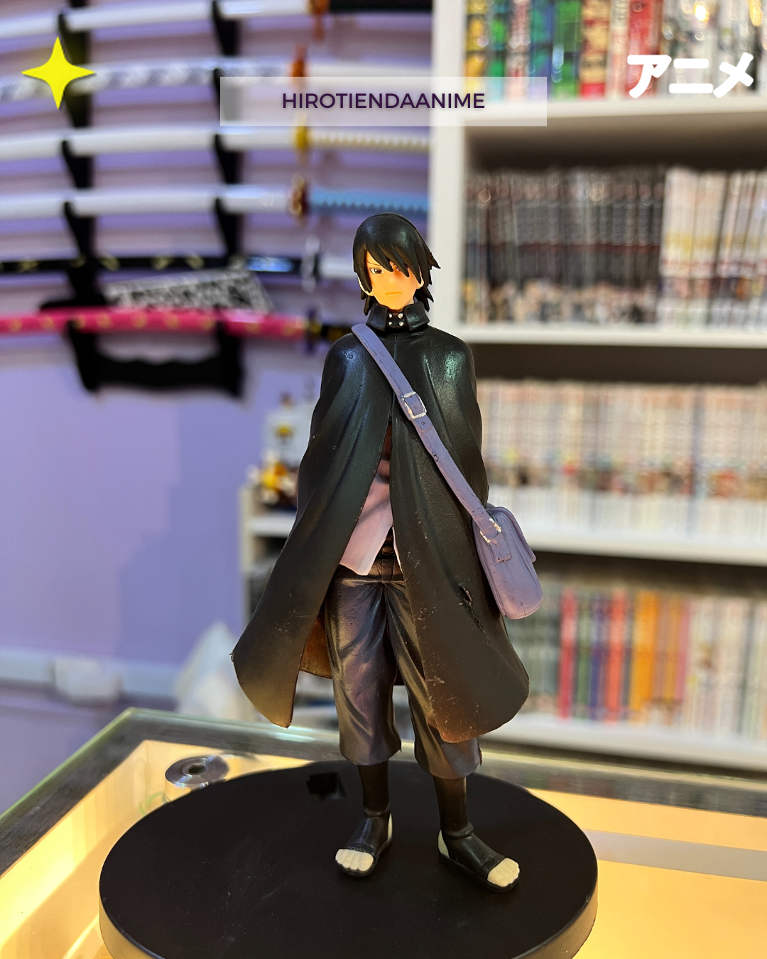 Figura Sasuke Adulto - Naruto