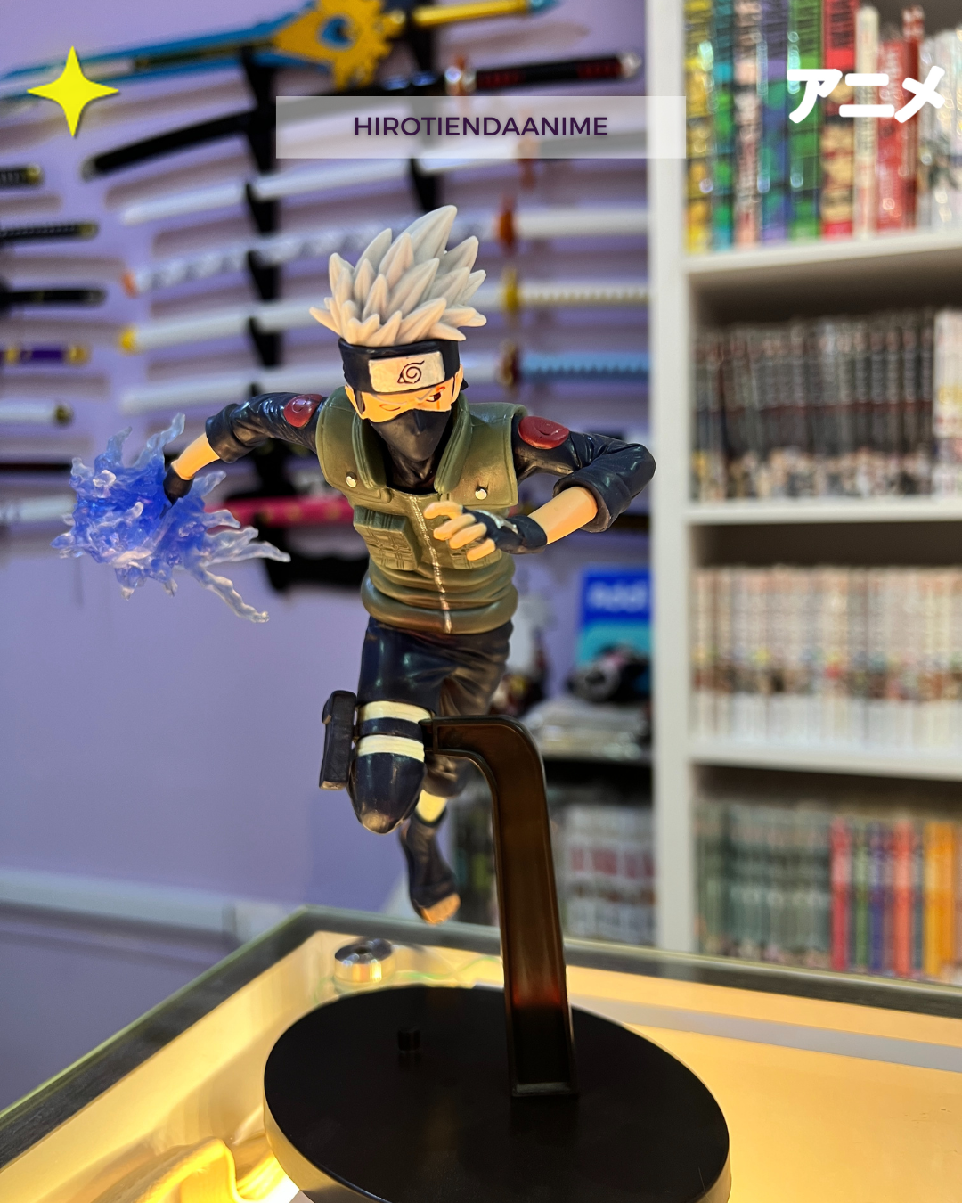 Figura Kakashi - Naruto