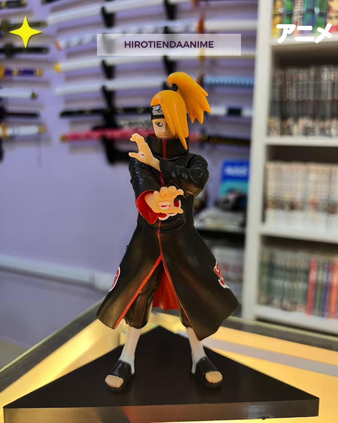 Figura Deidara - Naruto