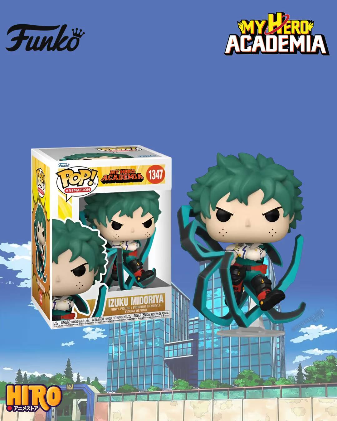 Funko Izuku Midoriya 1347