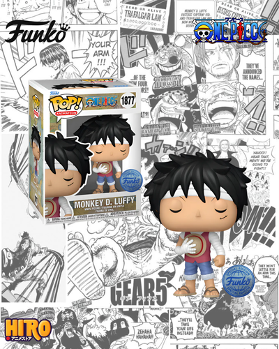 Funko Luffy 1877