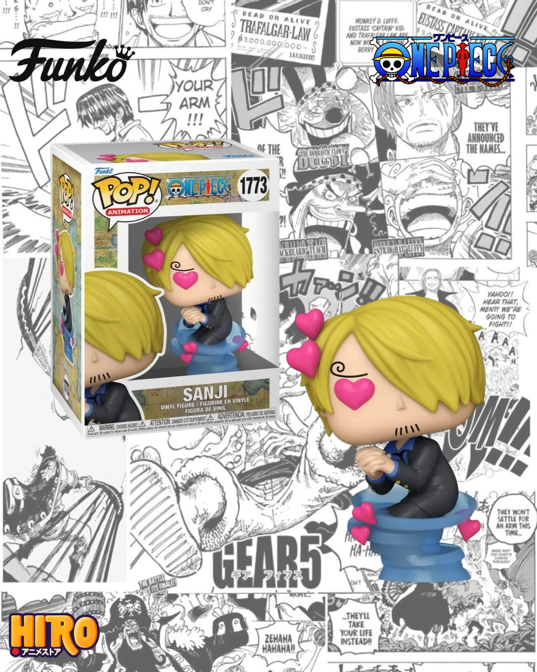 Funko Pop! Sanji 1773