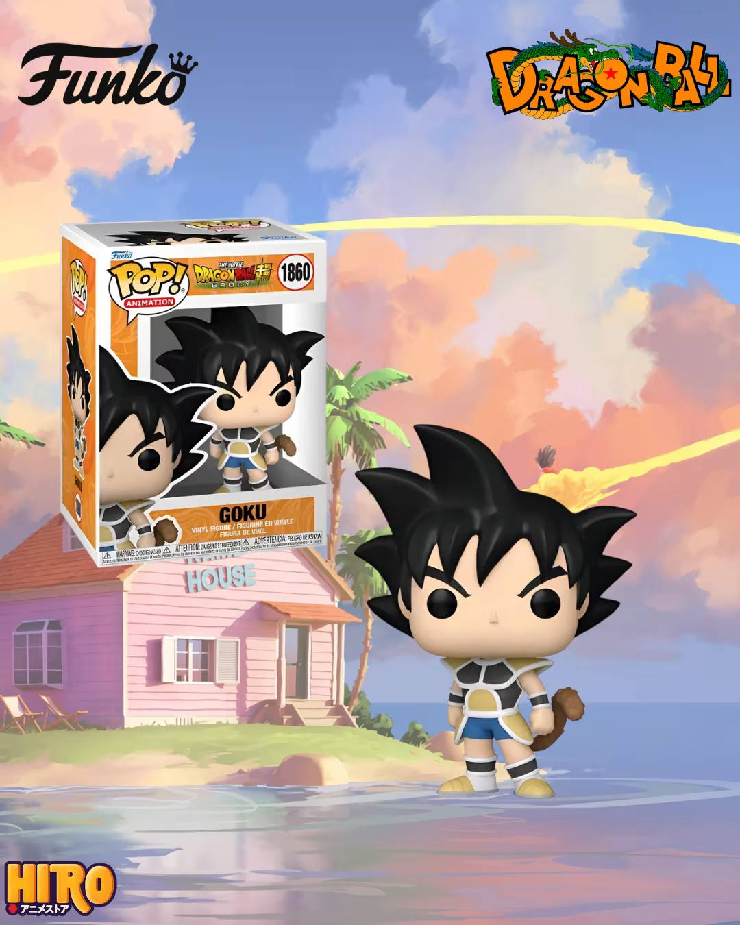 Funko Pop! Goku 1860
