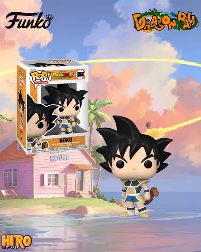 Funko Pop! Goku 1860