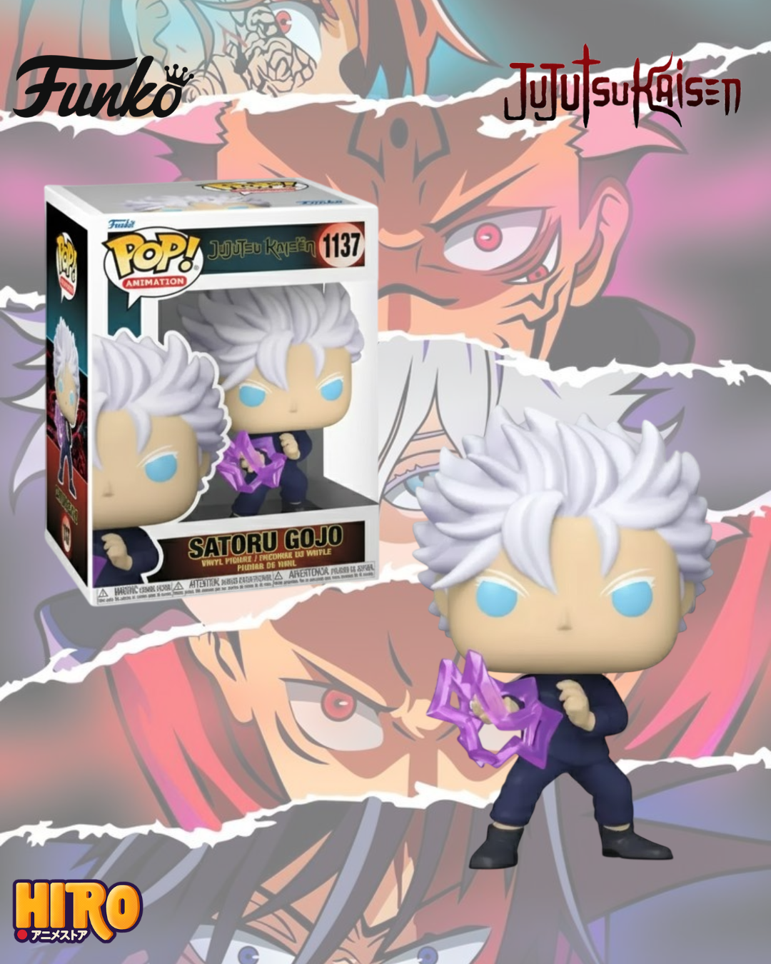 Funko Pop! Gojo Satoru 1137