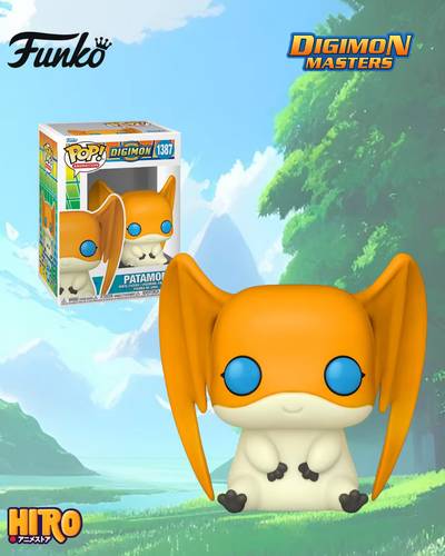 Funko Pop! Patamon 1387