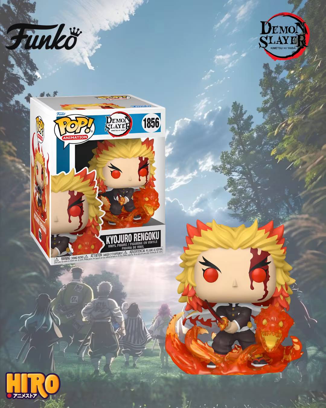 Funko Pop! Rengoku 1856