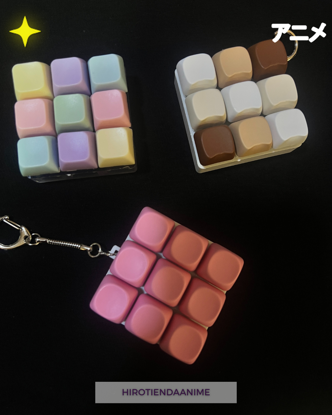 Llavero Teclado Gamer