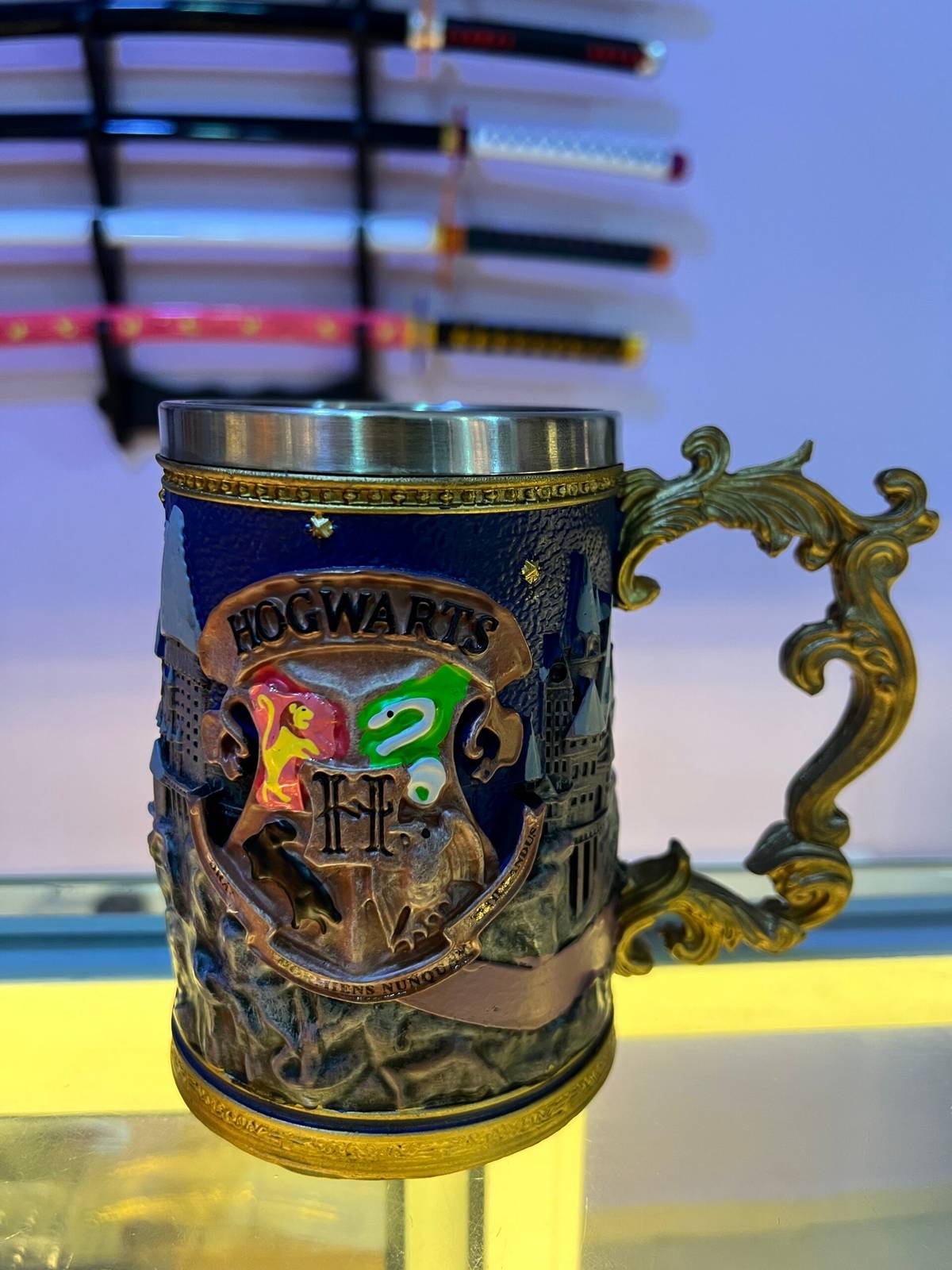 Taza Harry Potter Hogwarts Casas Coleccionable