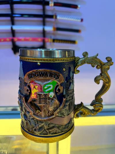 Taza Harry Potter Hogwarts Casas Coleccionable