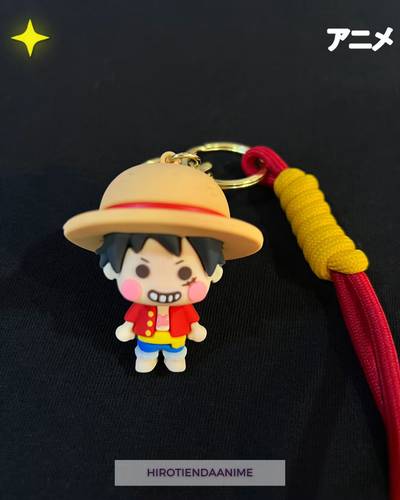 Llavero Luffy D Monkey - One Piece