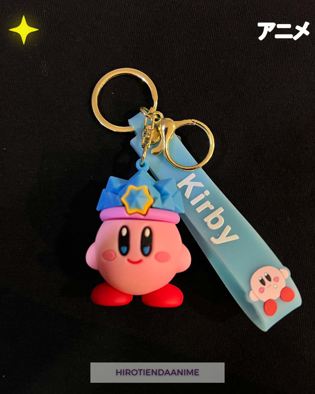 Llavero Kirby Hielo
