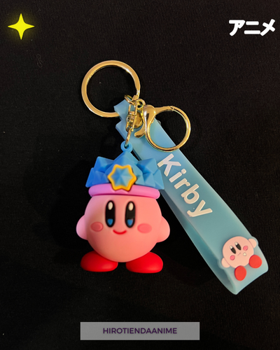 Llavero Kirby Hielo