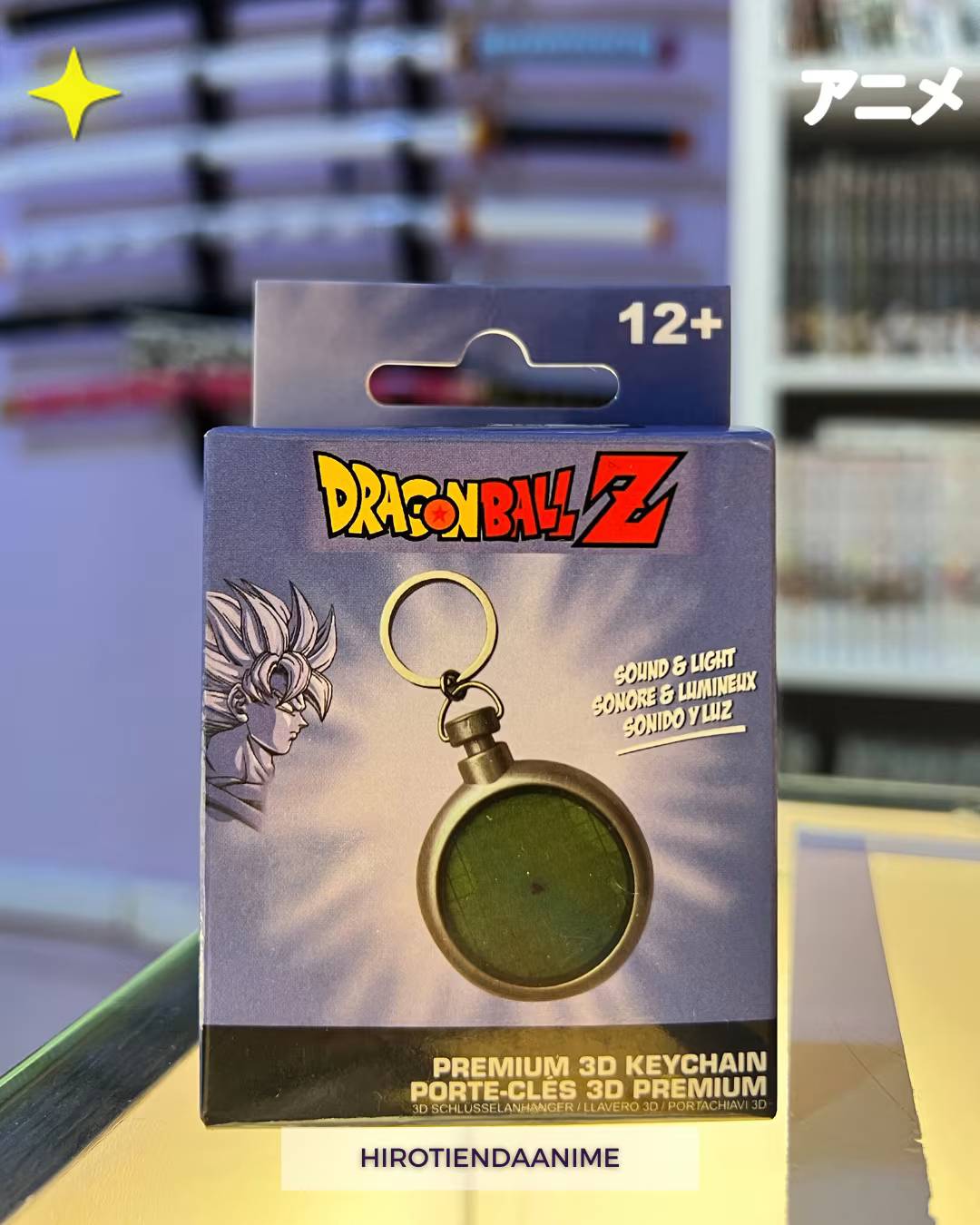 Llavero Radar del Dragón – Dragon Ball Z