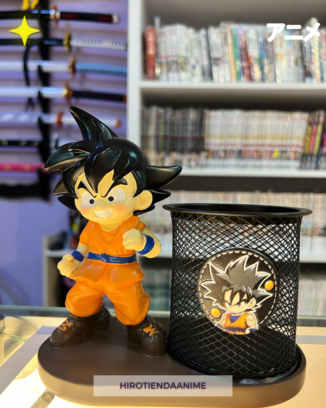 Portalapicero - Goku Niño