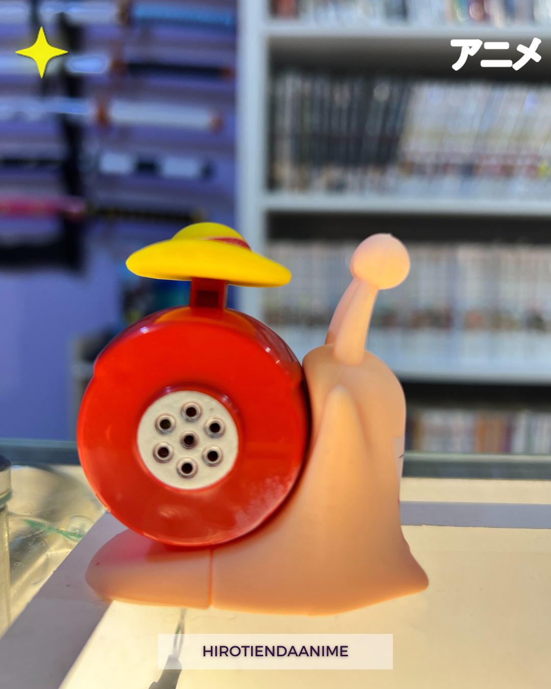 Llavero Den Den Mushi- One Piece