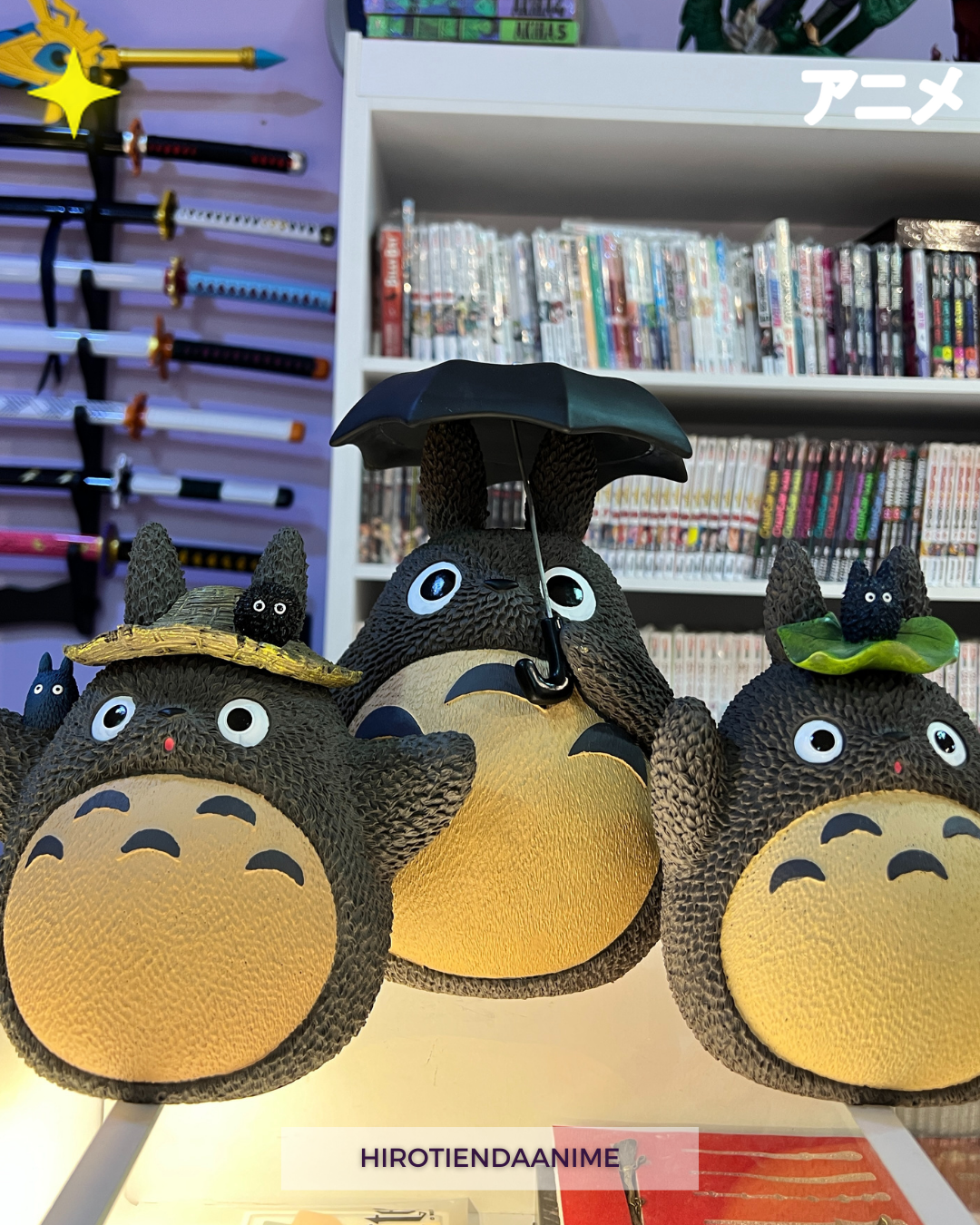 Alcancías Totoro-Studio Ghibli