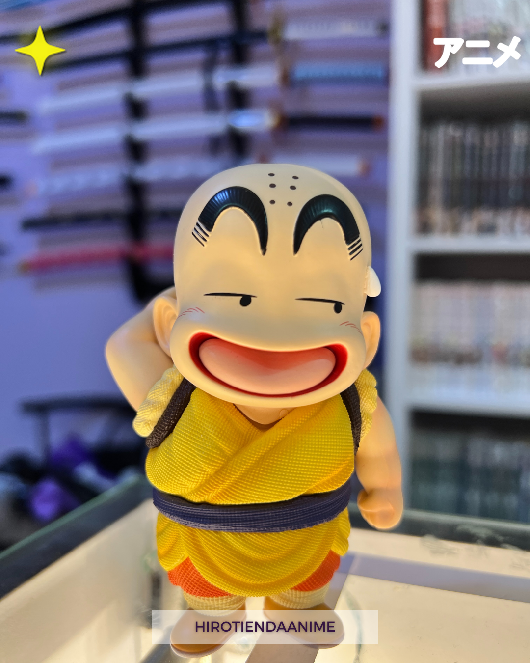 Figura Coleccionable Krillin Niño-Dragon Ball