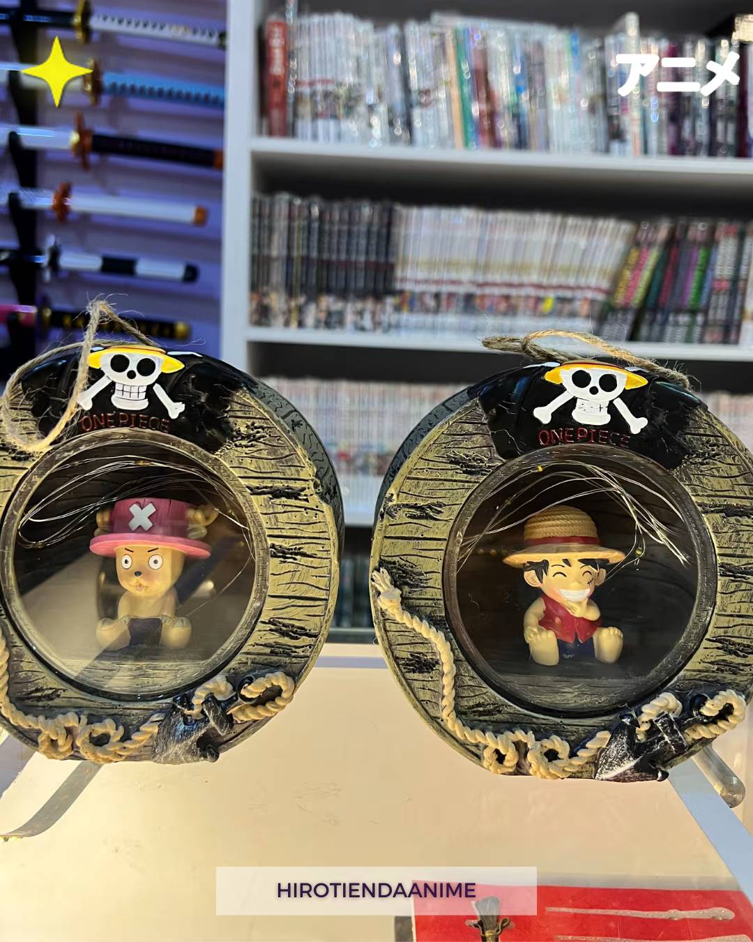 Lámparas Decorativas Coleccionables - One Piece 🏴‍☠️