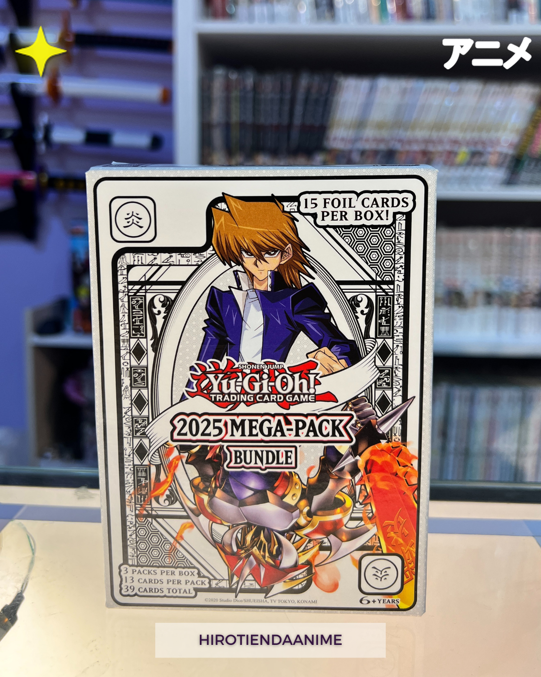 Baraja Mega-Pack Bundle de Yu-Gi-Oh! TCG!