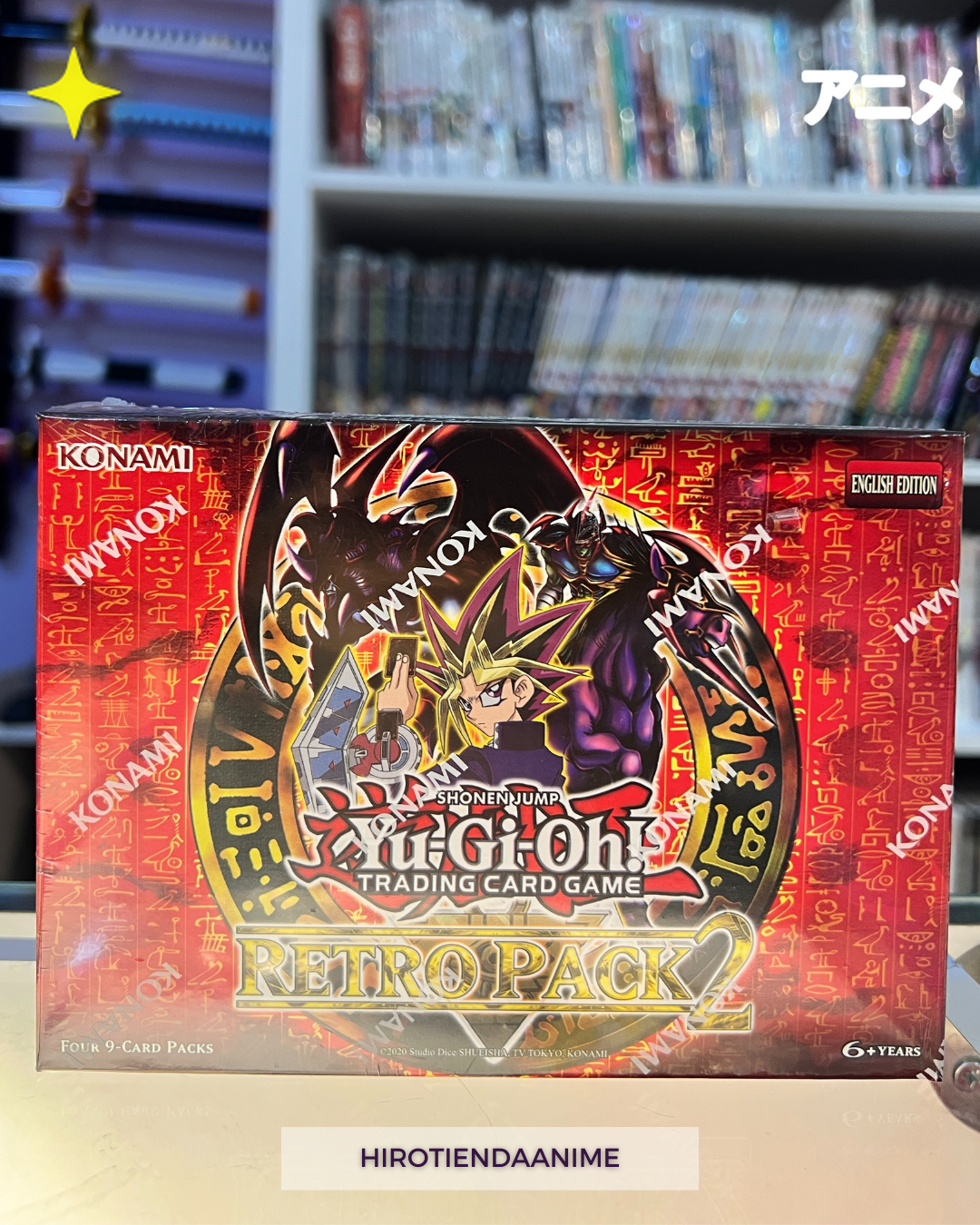 Yu-Gi-Oh! TCG Retro Pack 2 (RP02) - Booster Box