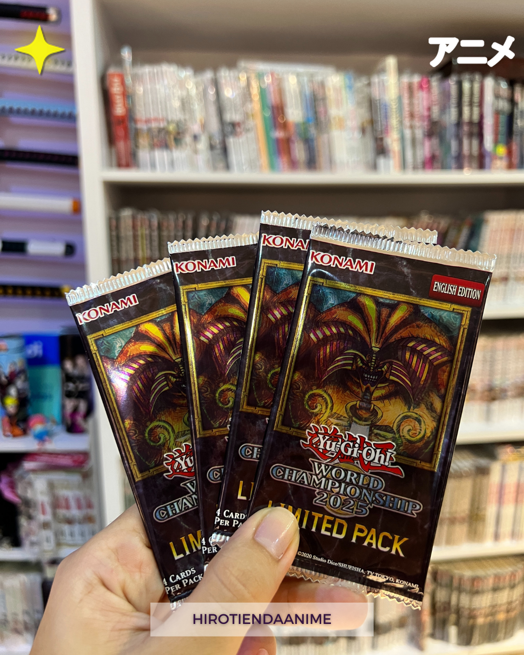 Sobre Yu-Gi-Oh! World Championship 2025 Limited Pack 💀🔥