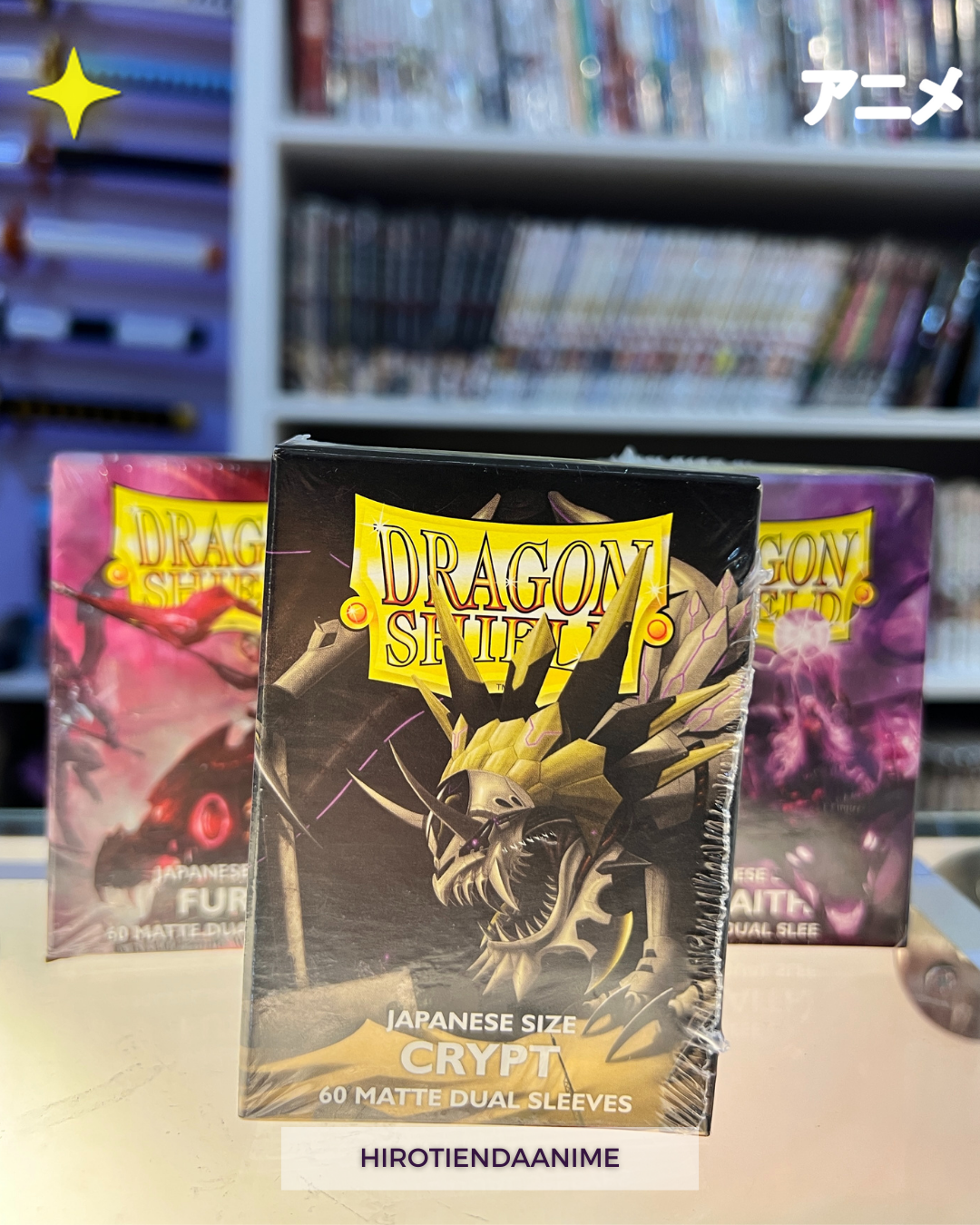 Sleves dragón shield /protectores de cartas matte para Yugi oh small size
