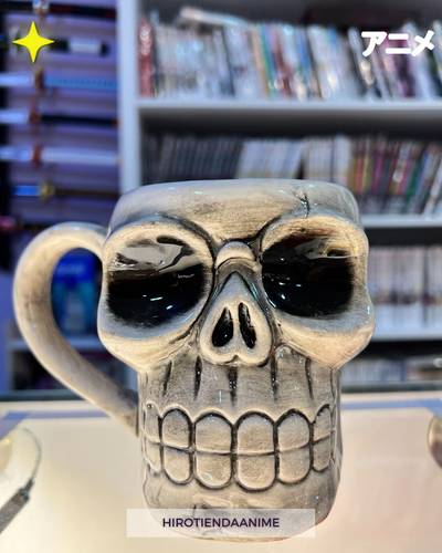 Taza Calavera 3D Estilo Gótico 💀