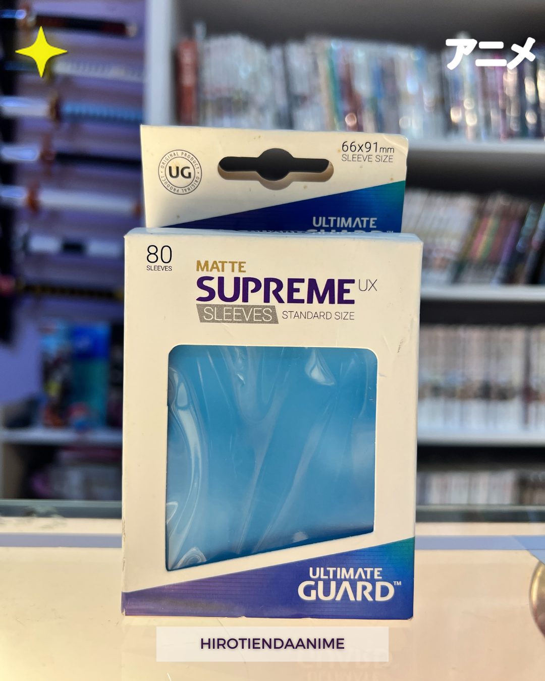 Fundas Protectores para Cartas TCG – Ultimate Guard Supreme UX Matte (Tamaño Estándar)