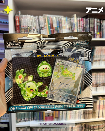 Colección de Calcomanías – Escarlata y Púrpura: Fulgor Negro (JCC Pokémon)