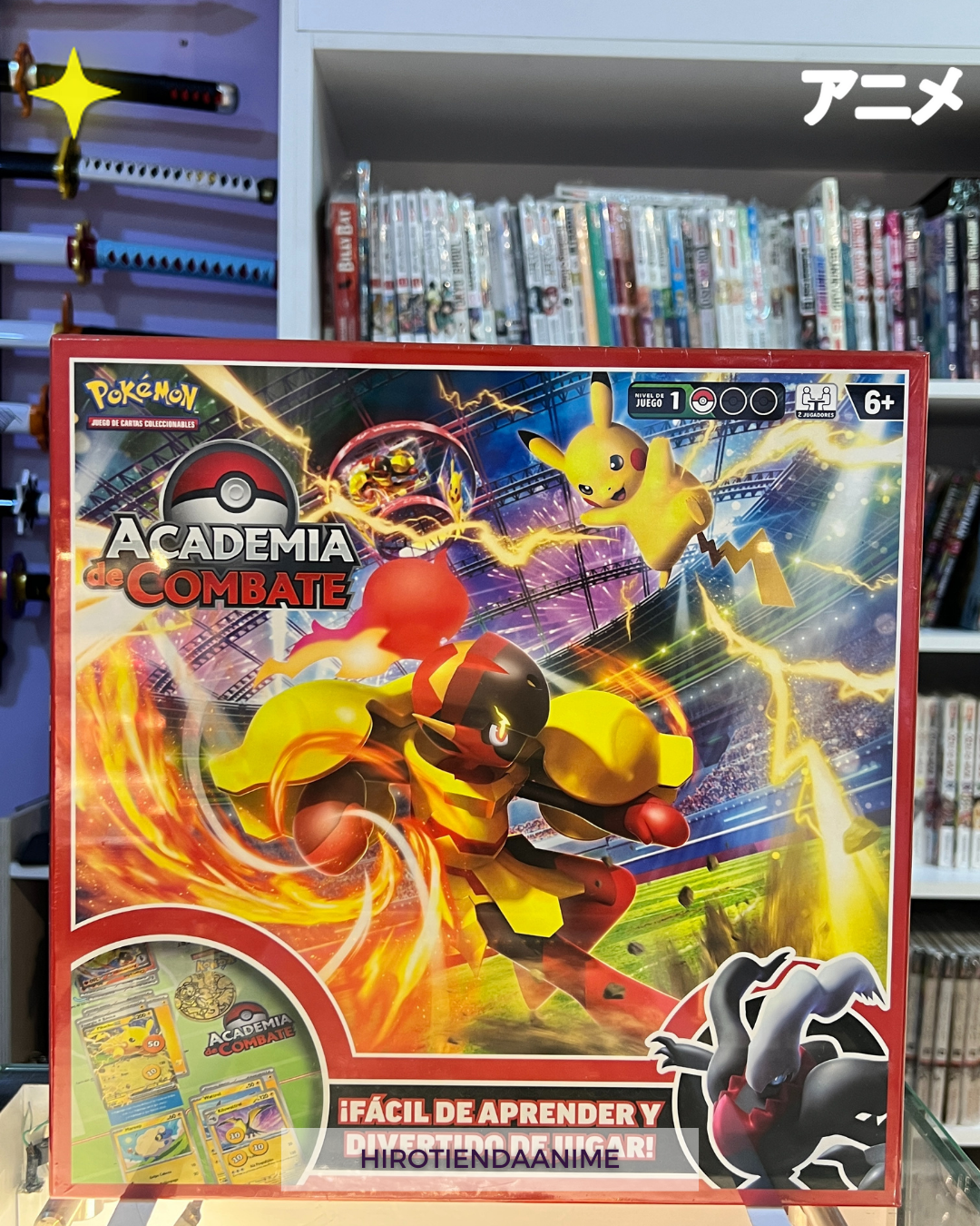 Pokémon JCC – Academia de Combate (Juego de Entrenamiento Completo)