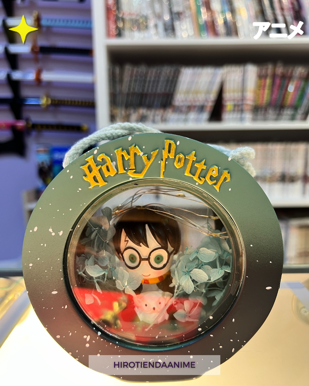 Lámpara Colgante de Harry Potter 💡✨