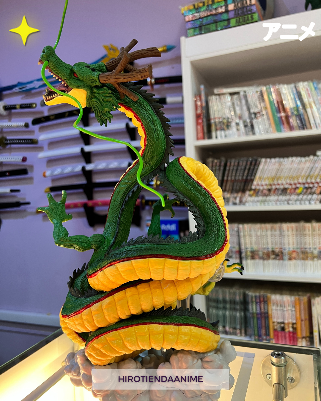 ¡Figura colección Shenlong! 🐉