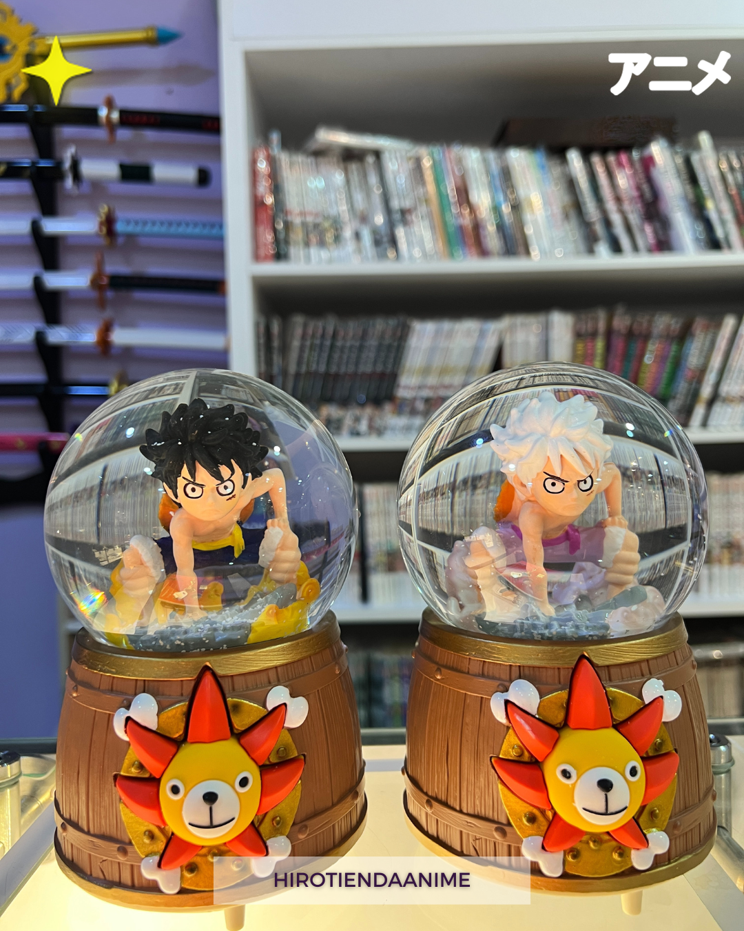 Esfera de cristal de Luffy